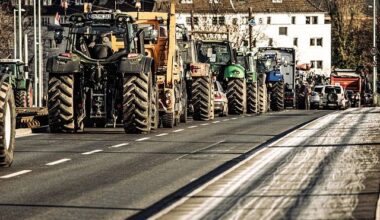 Bauernproteste in Belgien - Mögliche Auswirkungen bei uns