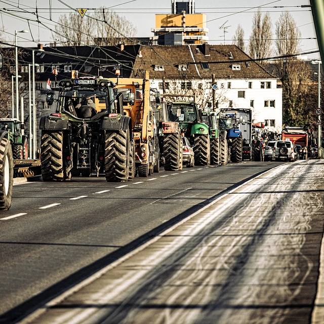 Bauernproteste in Belgien - Mögliche Auswirkungen bei uns