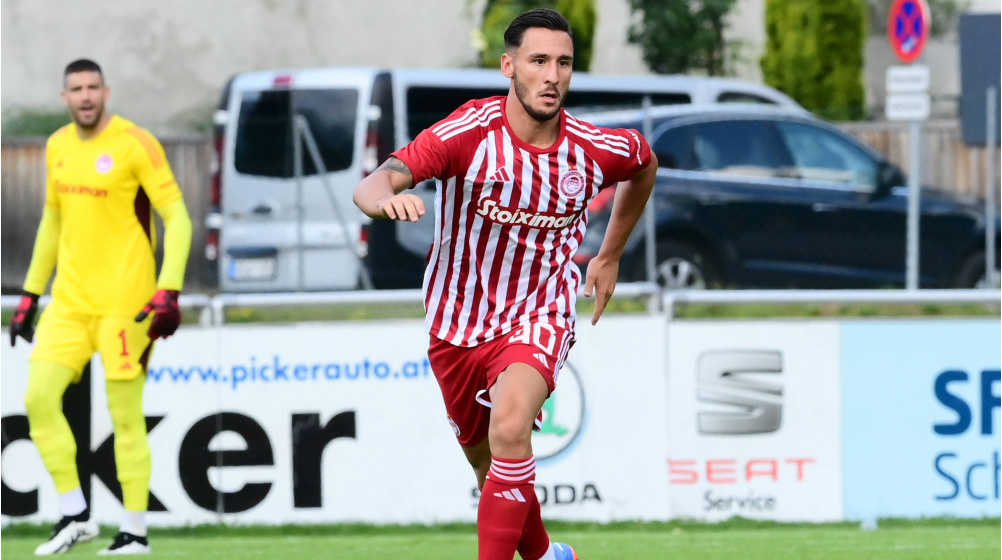 Aachen verpflichtet Bagalianis von Larisa – Erster Grieche bei Alemannia