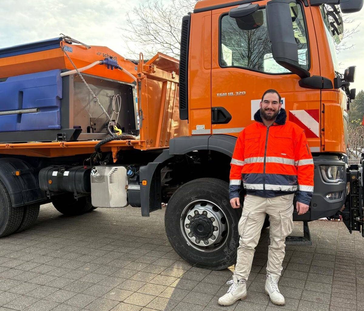 Viel Arbeit für den Winterdienst