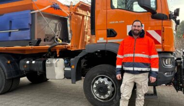 Viel Arbeit für den Winterdienst