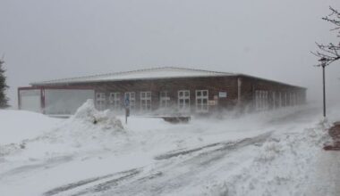 Bild 0 von JNN-Fototour: Unterwegs auf Juist im Schneesturm