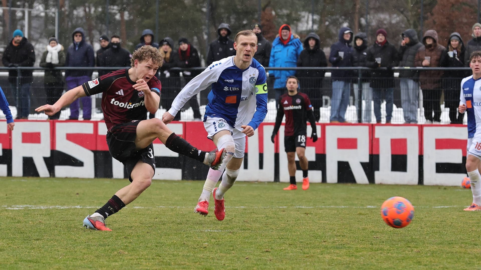 Piet Scobel: Der 20-Jährige traf gegen die Grasshoppers doppelt.