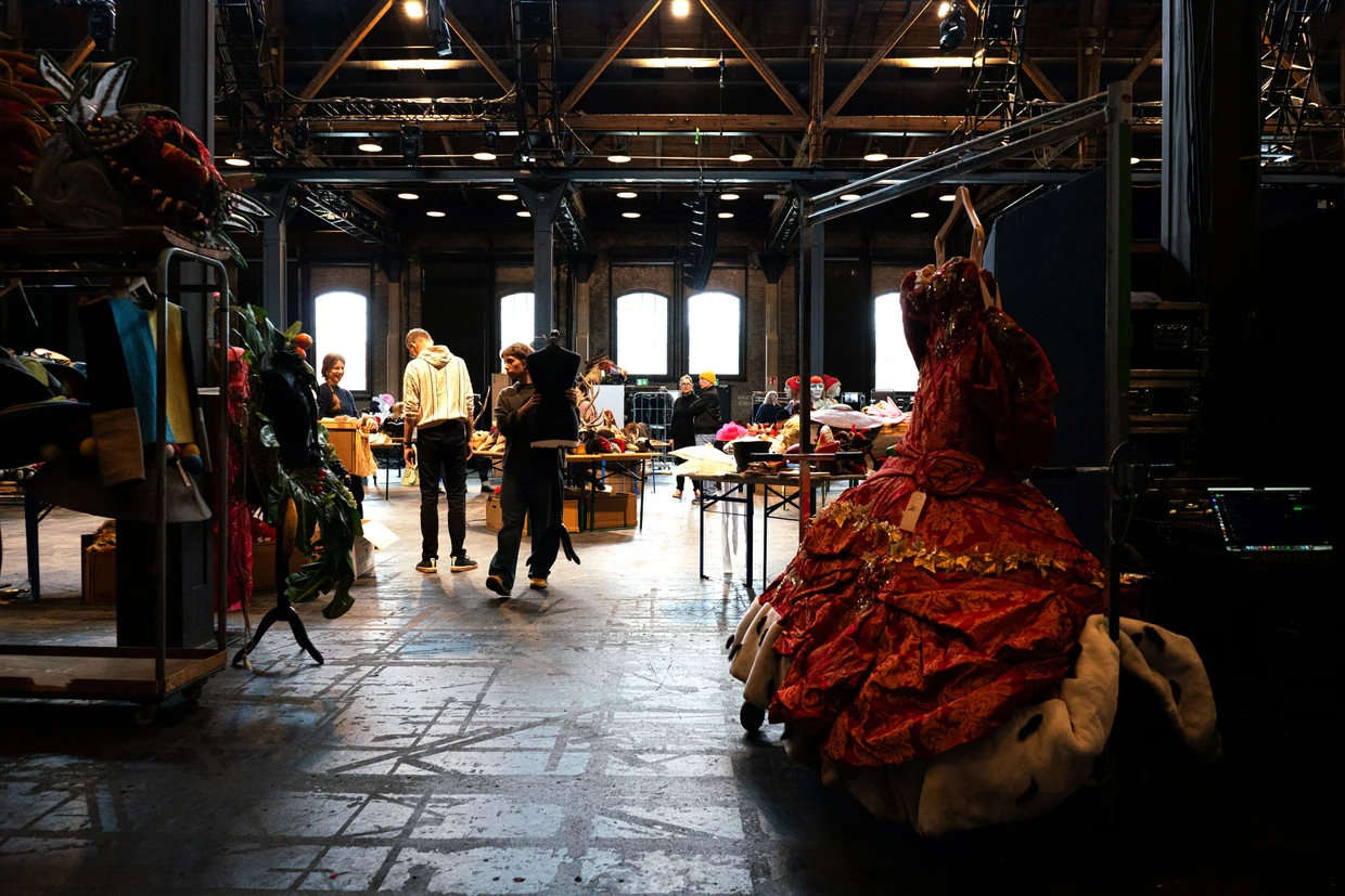 „Pique Dame“: Das Ballkleid aus der Tschaikowski-Oper ist das teuerste Kostüm.