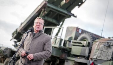 Ukraine-News: Pistorius sieht Grenzen für weitere deutsche Luftabwehr-Hilfe