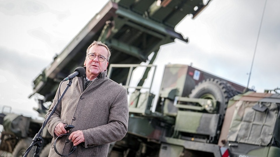 Ukraine-News: Pistorius sieht Grenzen für weitere deutsche Luftabwehr-Hilfe