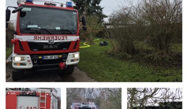 wieder Laubenbrand – Du bist Halle