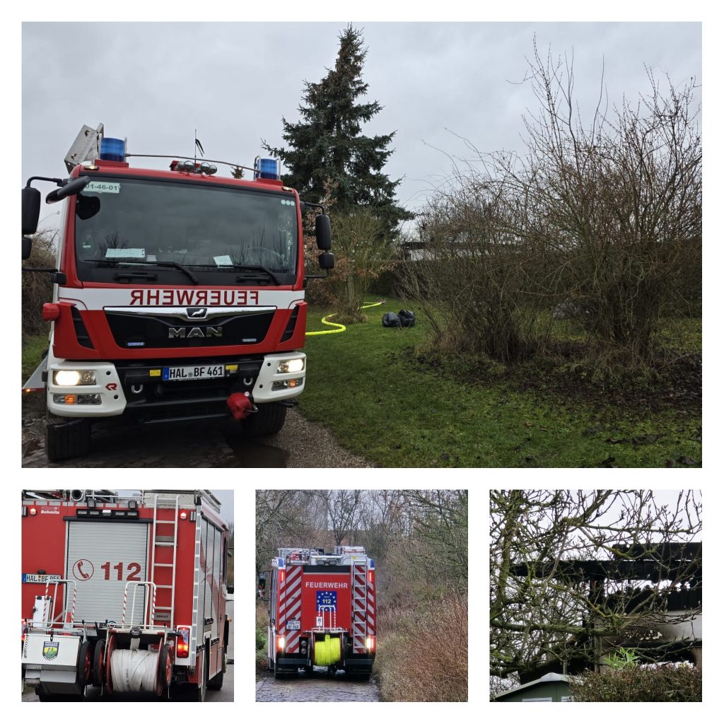 wieder Laubenbrand – Du bist Halle