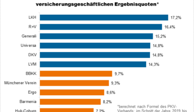 Das sind die profitabelsten privaten Krankenversicherer