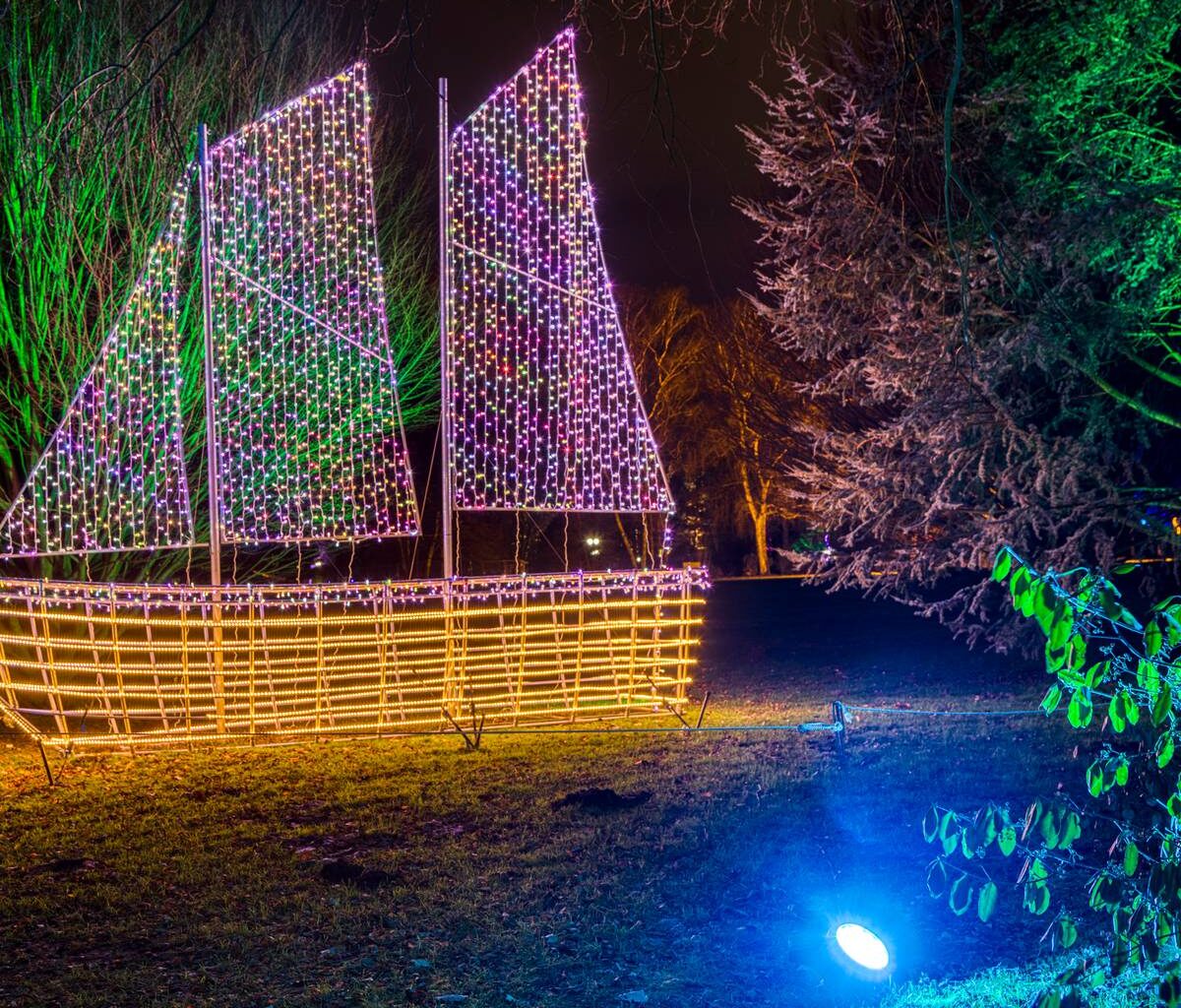 Parkleuchten 2026 im Grugapark Essen: Tickets und Info