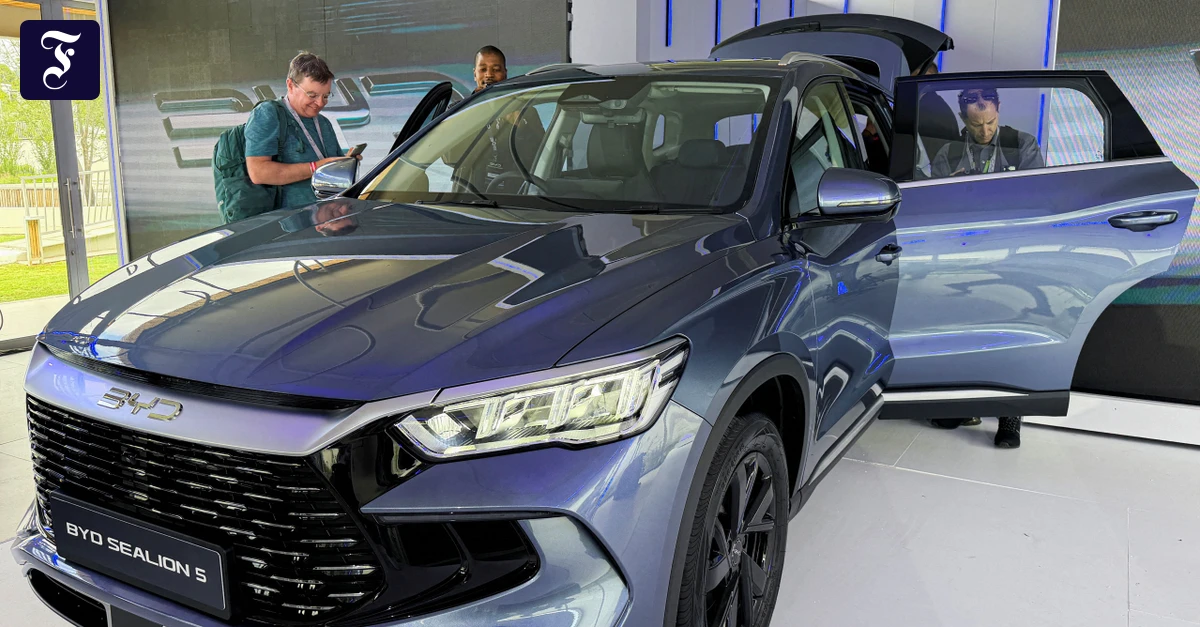 China setzt deutsche Autobauer unter Druck