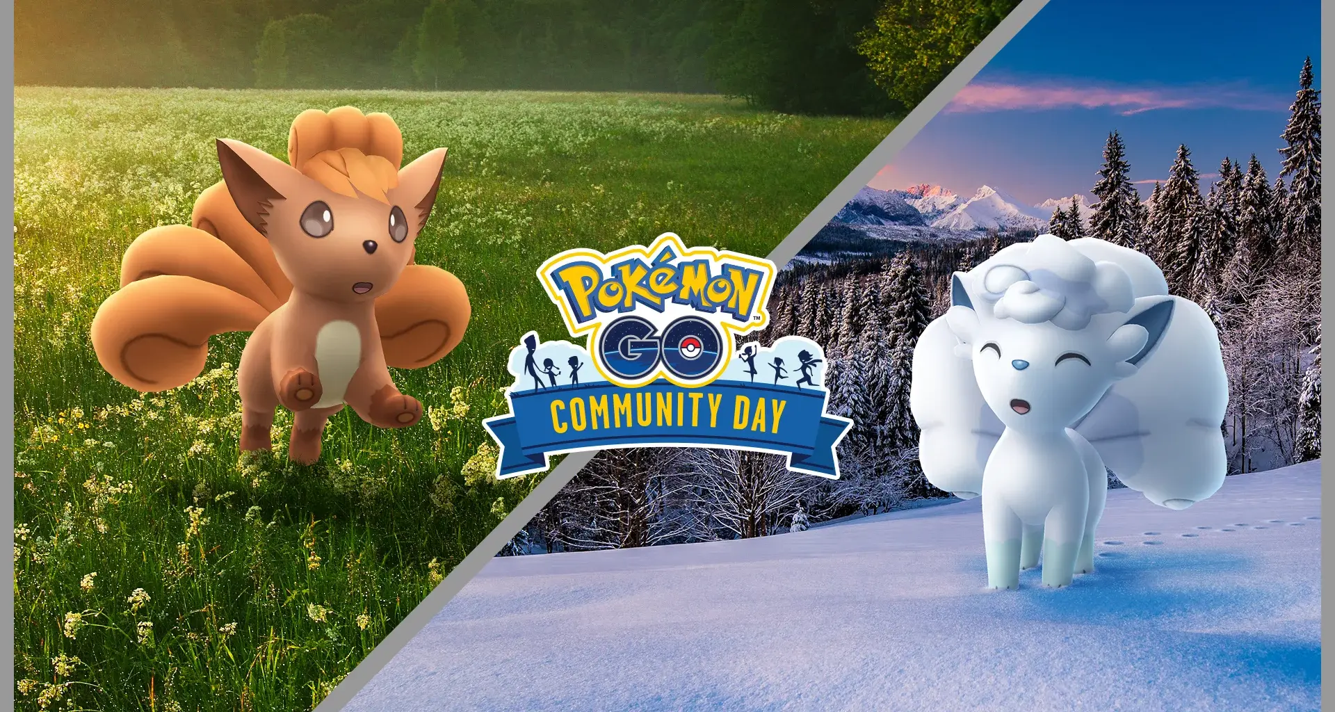 Vulpix und Alola-Vulpix stehen im Mittelpunkt – Nintendo Connect