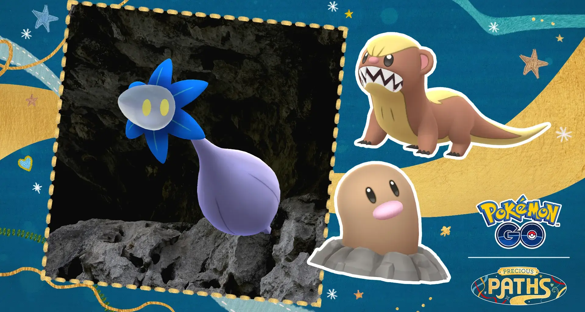 Hinab in die Tiefen – Lumispross feiert sein Debüt in Pokémon GO – Nintendo Connect