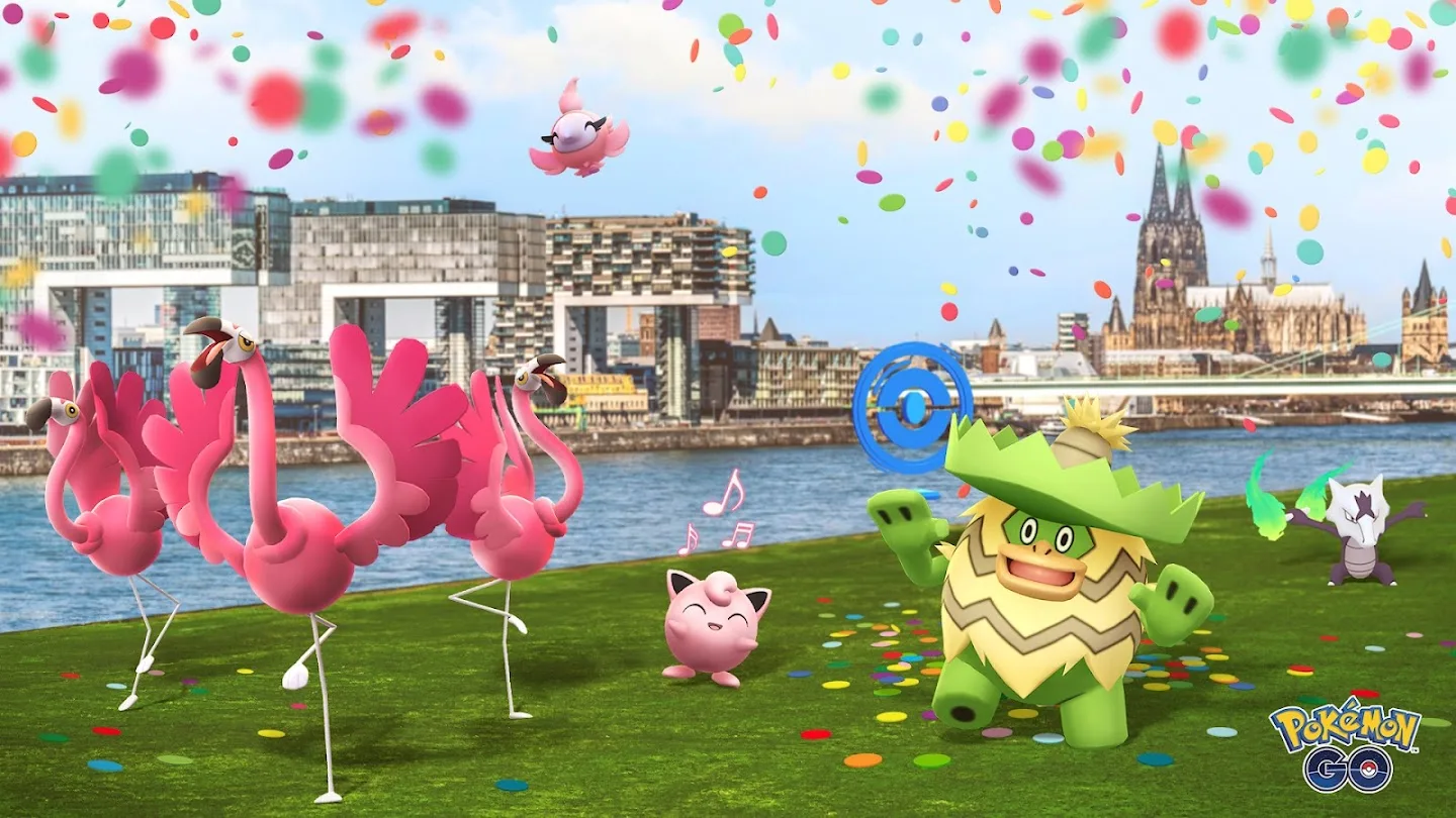 Pokémon GO feiert die Karnevalssaison mit der GO-Stempel-Rallye in Köln – Nintendo Connect