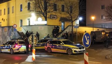 Polizeieinsatz nach Schuss mit Schreckschusswaffe