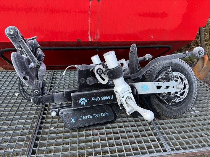 POL-MS: Elektronische Rollstuhlunterstützung sichergestellt - Eigentümer gesucht