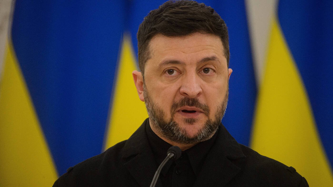 Selenskyj nach Trumps Ankündigung einer Waffenruhe skeptisch