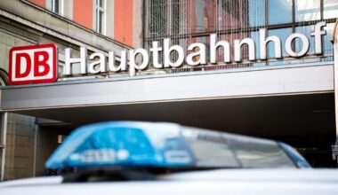 Einsatz der Bundespolizei wegen Schlägerei