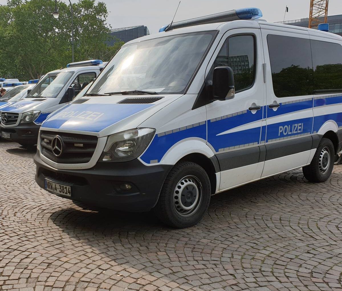 CDU-Kreisparteizentrale am Alter Markt besetzt