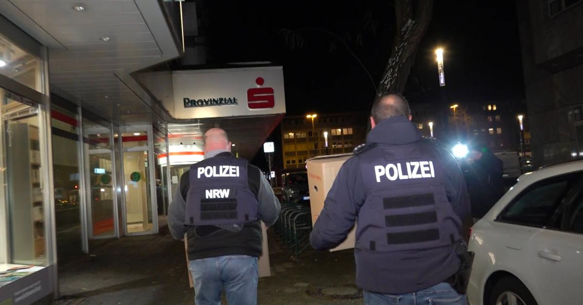 Welle von Betrugsanrufen nach Gelsenkirchener Bank-Einbruch