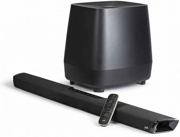 Soundbars und Sounddecks Test: Polk Magnifi Soundbar 01 Studior 2
