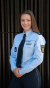 Anna Breite-Diehl, Pressesprecherin der Polizei Karlsruhe Anna Breite-Diehl, Pressesprecherin der Polizei Karlsruhe