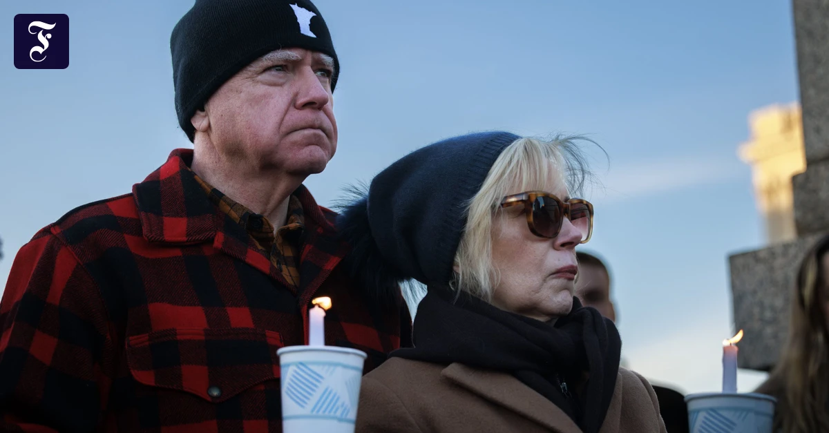 Walz mobilisiert Nationalgarde von Minnesota