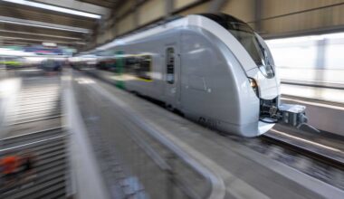 Akkuzüge fahren zwischen Leipzig und Chemnitz