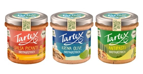 Presseinfo: Tartex geht auf „Genuss Reise“ in Länderküchen