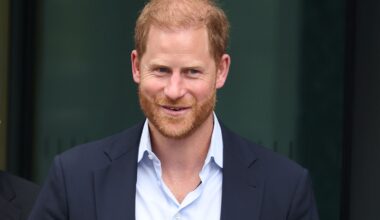 Prince Harry to Regain Security in U.K., Enabling Kids to Visit King Charles