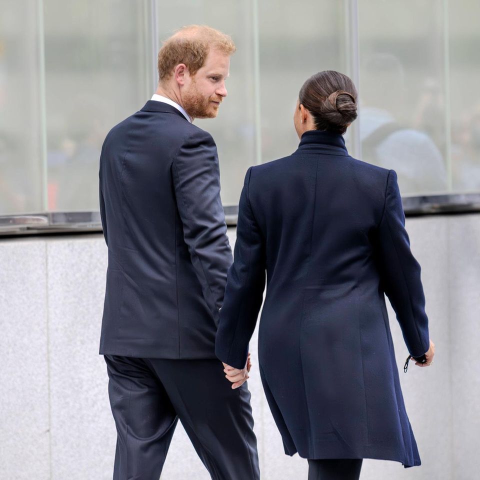 Prinz Harry, Herzogin Meghan