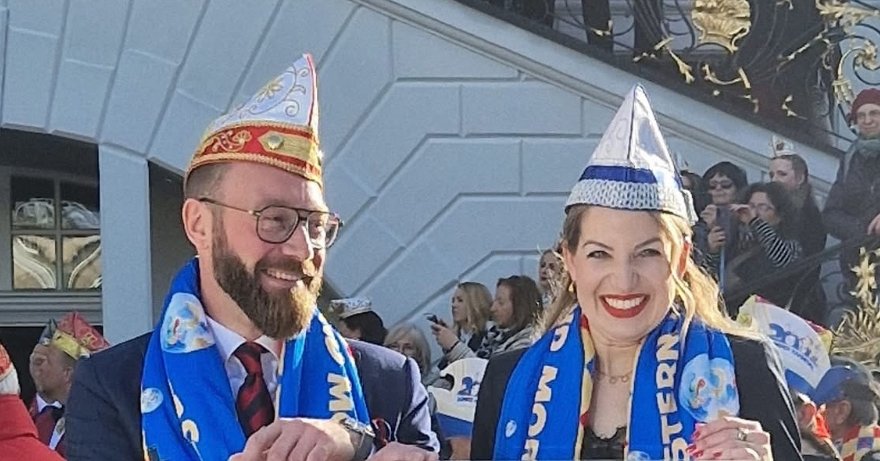 Ökumenischer Gottesdienst mit designiertem Prinzenpaar im Bonner Münster