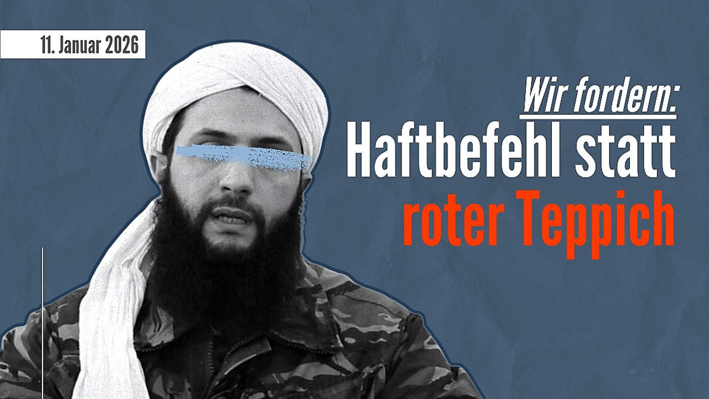 Proteste gegen Al-Scharaa-Besuch in Berlin