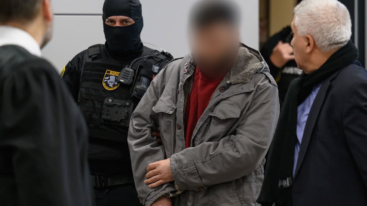 Früherer IS-Kämpfer in Halle verurteilt