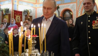 Drei Sorgen und ein Glücksfall für Wladimir Putin