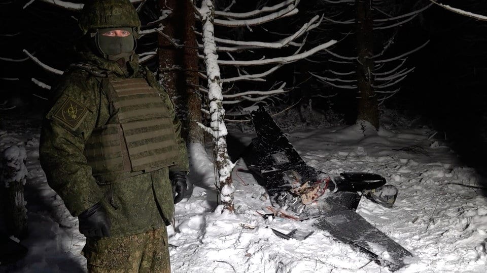 Ukraine-News: Russland übergibt USA angebliche Beweise für Drohnenangriff auf Putin-Residenz