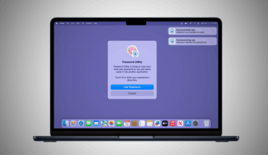 macOS: Password Utility entsperrt FileVault und macht sudo Biometrie-fähig