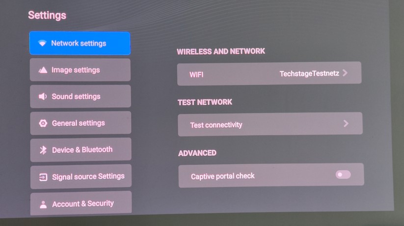 Xiaomi Laser Projector 3 4K Screenshot