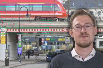 Dresden: Keine Zebrastreifen, aber: So soll mehr Sicherheit am S-Bahnhof Pieschen entstehen