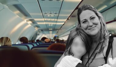 44-Jährige stirbt plötzlich auf dem Weg nach England