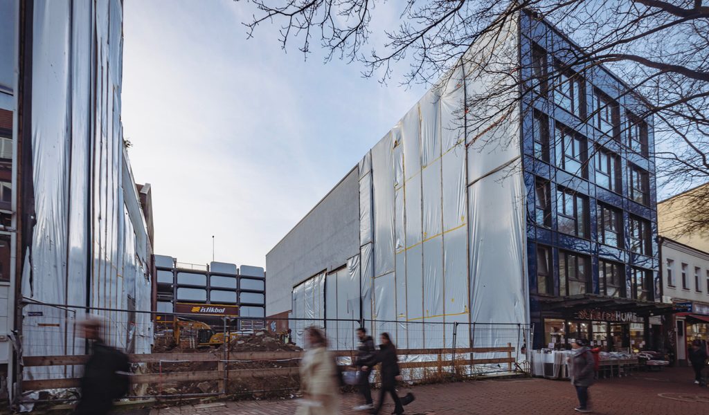 Harburg: Bauarbeiten starten für Aparthotel in der Fußgängerzone