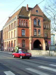 Altes Lindener Rathaus an der Deisterstraße