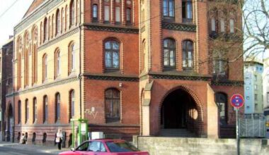 Altes Lindener Rathaus an der Deisterstraße