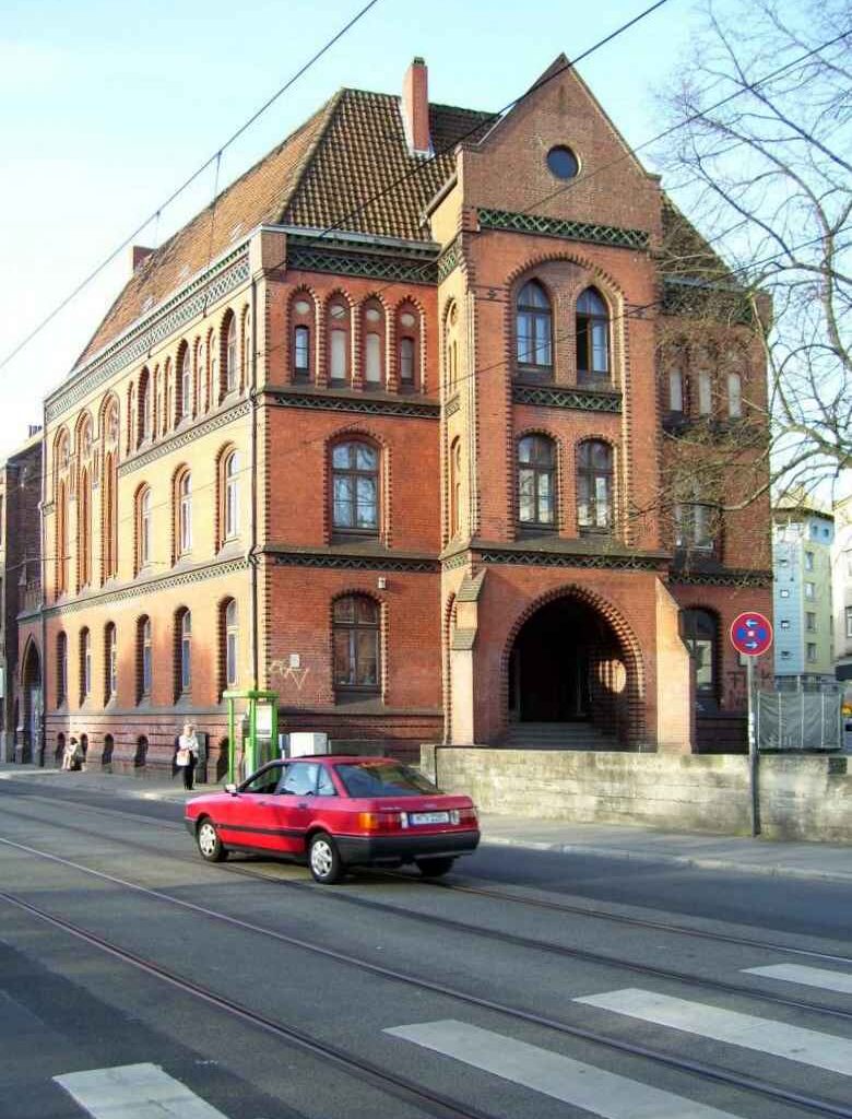 Altes Lindener Rathaus an der Deisterstraße