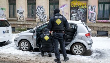 Razzia der Zollfahndung in der Leipziger Eisenbahnstraße