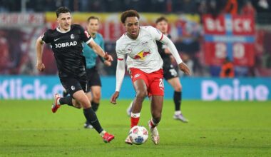 "Schock" für RB Leipzig: Ouédraogo fällt bis Ende März aus