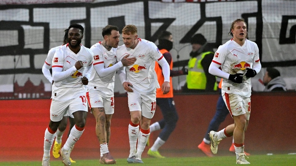 Bundesliga: Acht starke Minuten reichen RB Leipzig in Heidenheim zum Sieg