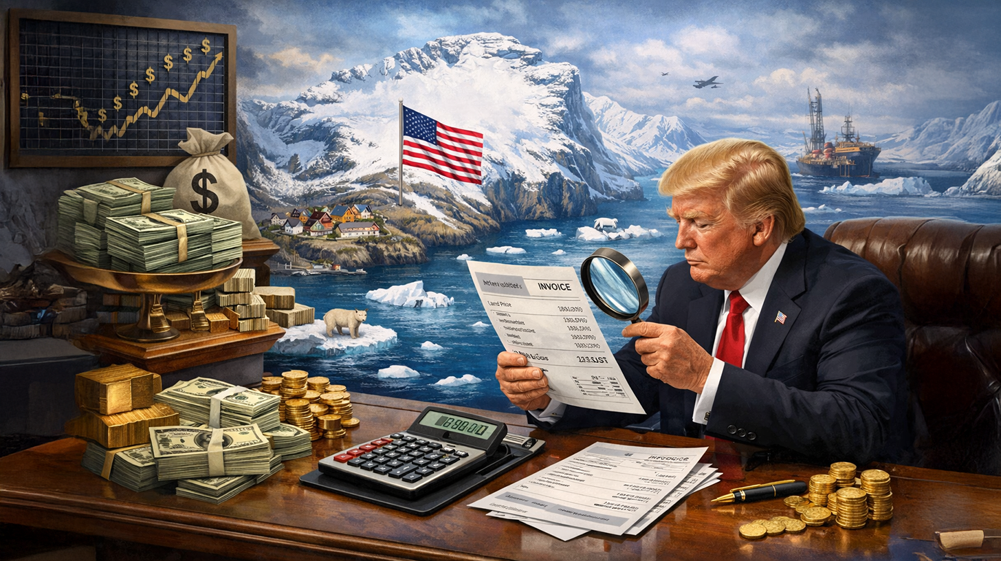 Rechnung für Donald Trump: Was würde Grönland die USA unter marktüblichen Preisen kosten?