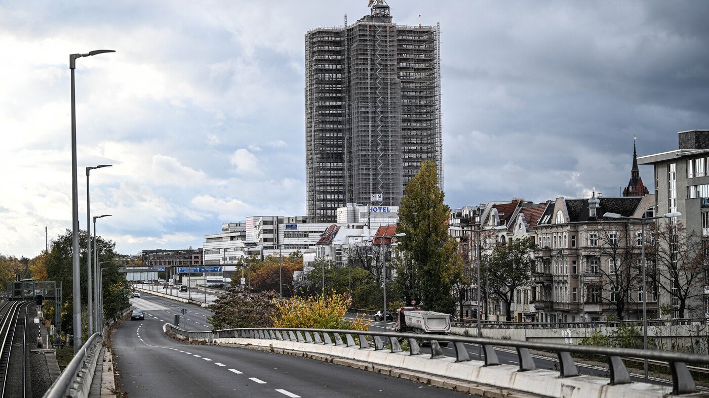 Adler Group will Wohnungen im Steglitzer Kreisel nicht fertigstellen