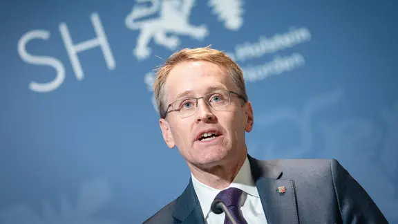 Ministerpräsident Daniel Günther (CDU).